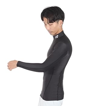 Embryo 23SS ブラックタートルネック長袖シャツ ユニセックス Fサイズ 11004104419003911001